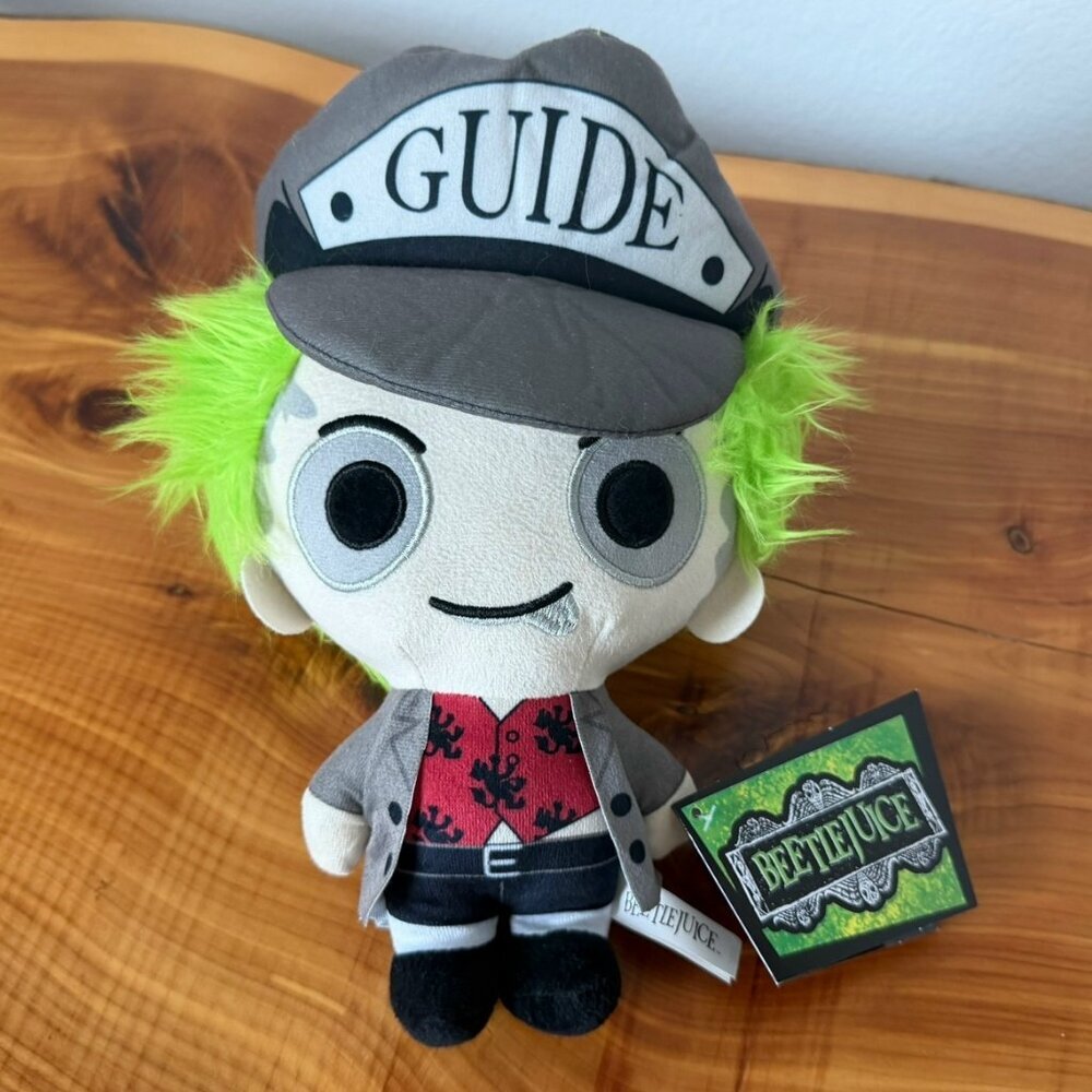 Toy Factory Warner Bros. BEETLE JUICE Plush Toy